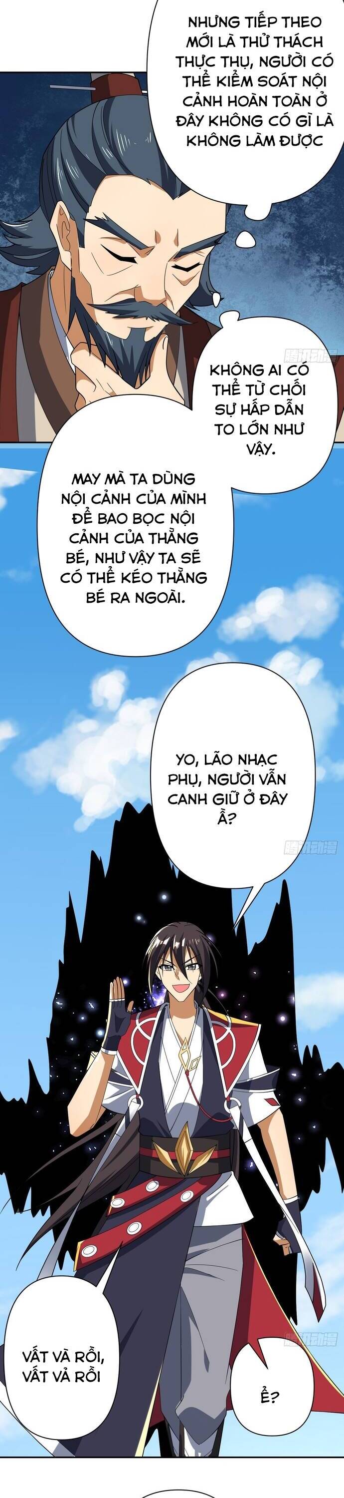 Trong Trời Đất, Sao Có Thể Dưới Người Khác Mãi Được! Chapter 22 - Trang 21