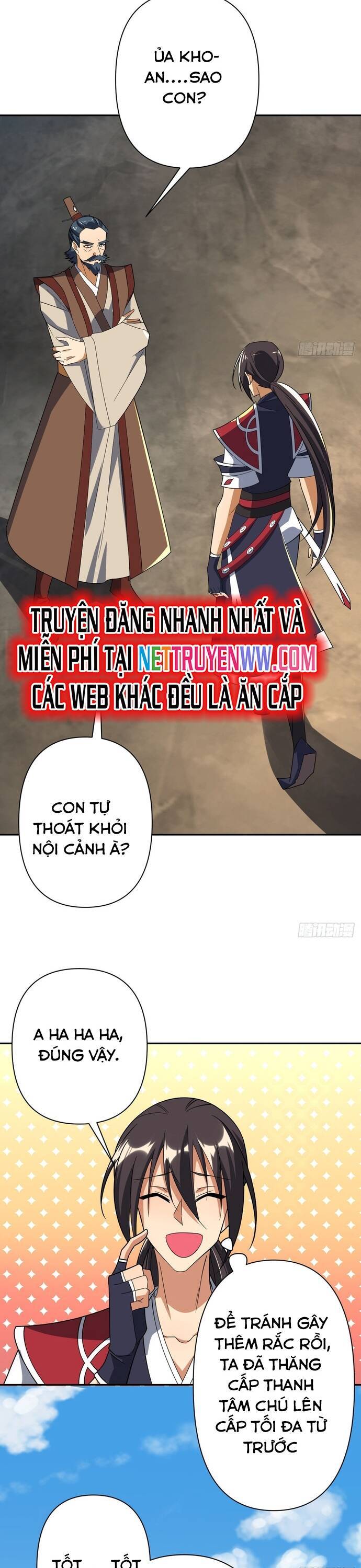 Trong Trời Đất, Sao Có Thể Dưới Người Khác Mãi Được! Chapter 22 - Trang 22