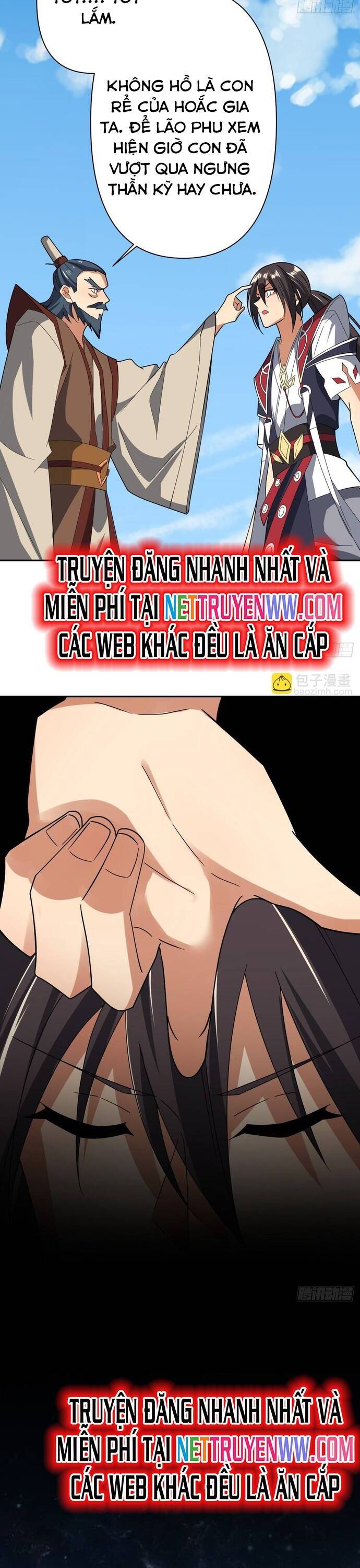 Trong Trời Đất, Sao Có Thể Dưới Người Khác Mãi Được! Chapter 22 - Trang 23