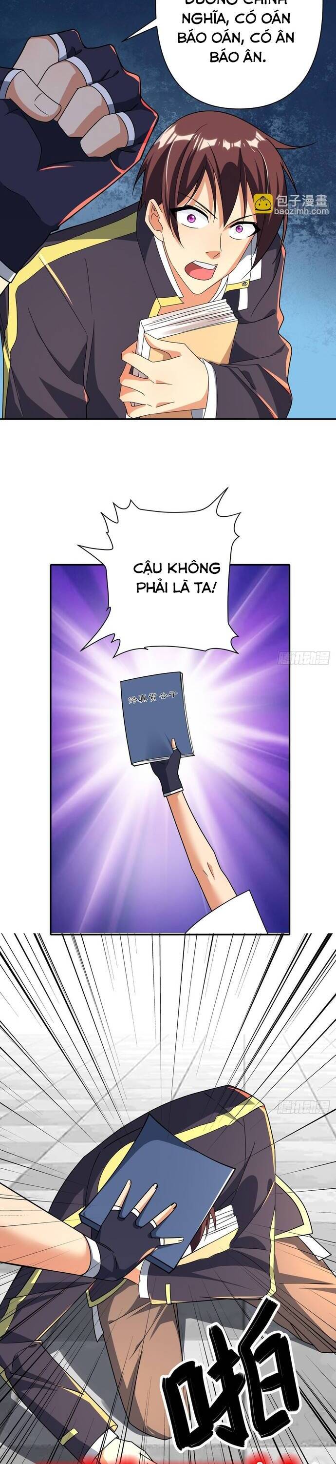 Trong Trời Đất, Sao Có Thể Dưới Người Khác Mãi Được! Chapter 22 - Trang 5