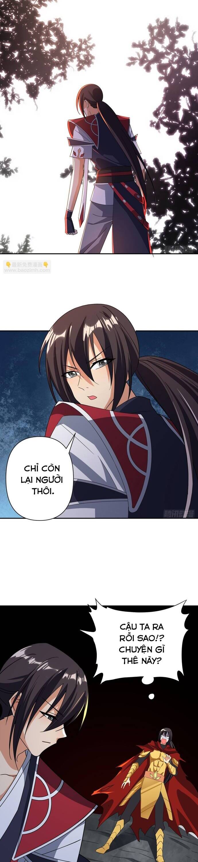 Trong Trời Đất, Sao Có Thể Dưới Người Khác Mãi Được! Chapter 22 - Trang 7