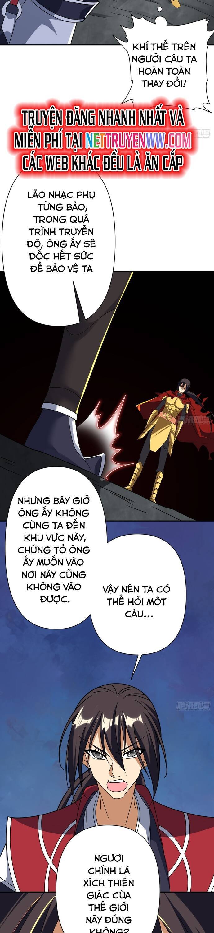 Trong Trời Đất, Sao Có Thể Dưới Người Khác Mãi Được! Chapter 22 - Trang 8