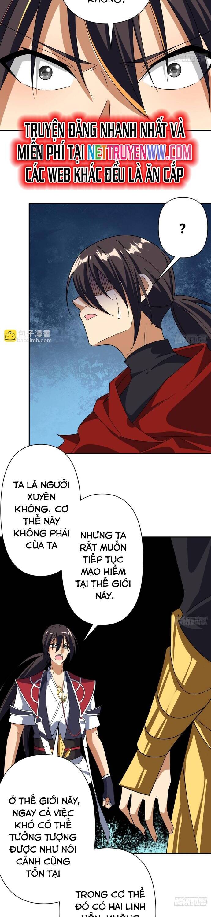 Trong Trời Đất, Sao Có Thể Dưới Người Khác Mãi Được! Chapter 22 - Trang 9