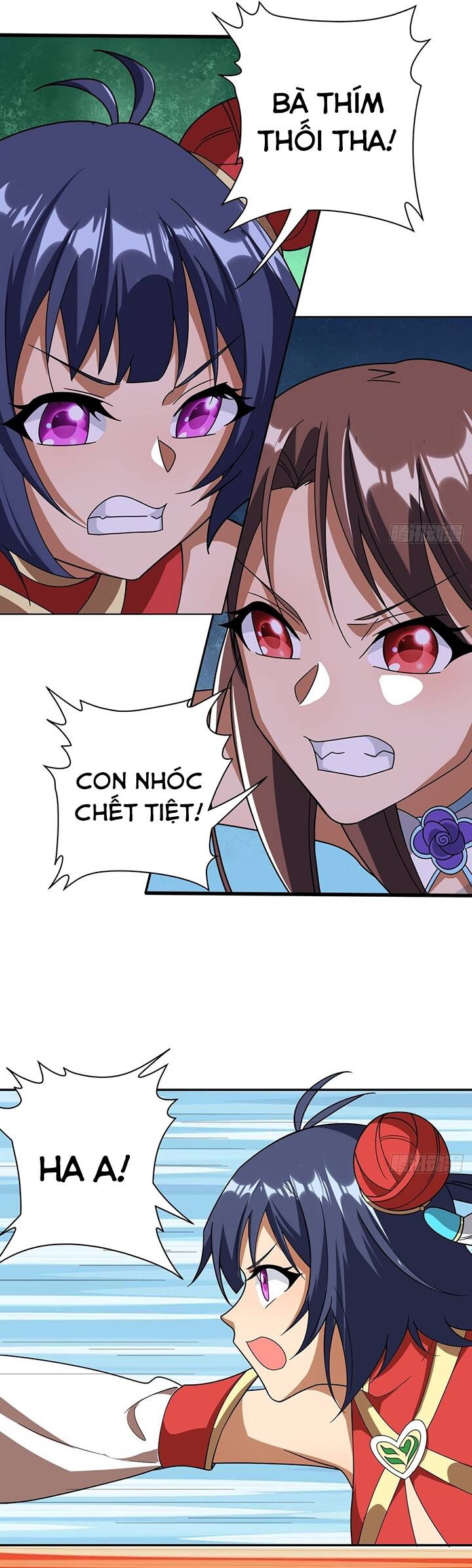 Trong Trời Đất, Sao Có Thể Dưới Người Khác Mãi Được! Chapter 23 - Trang 10