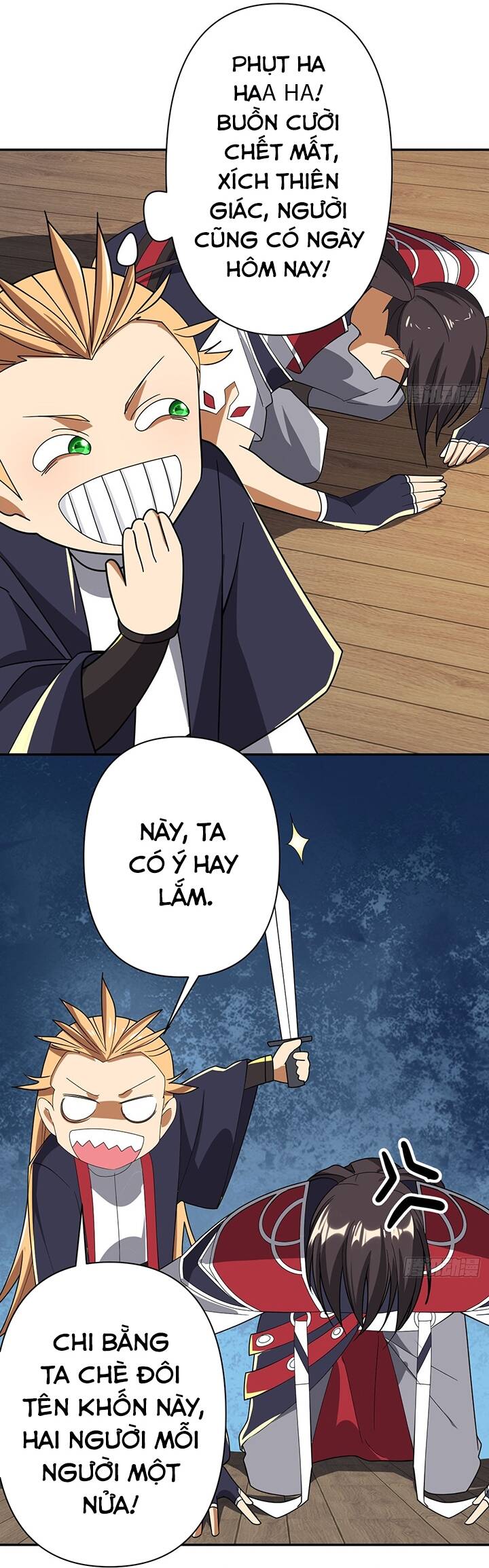 Trong Trời Đất, Sao Có Thể Dưới Người Khác Mãi Được! Chapter 23 - Trang 16