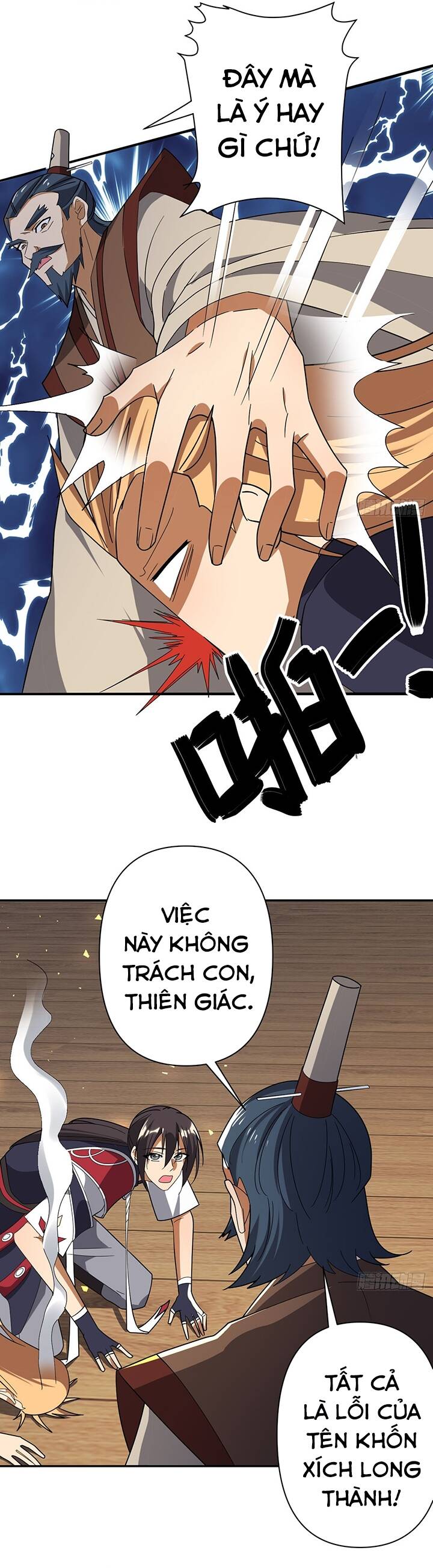 Trong Trời Đất, Sao Có Thể Dưới Người Khác Mãi Được! Chapter 23 - Trang 17
