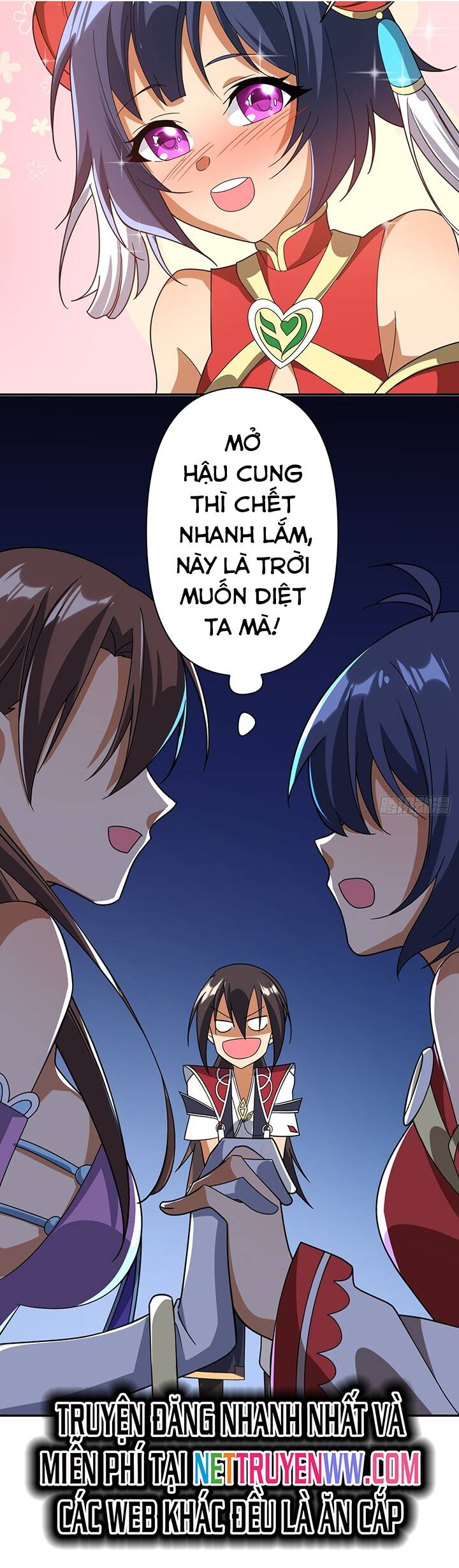 Trong Trời Đất, Sao Có Thể Dưới Người Khác Mãi Được! Chapter 23 - Trang 21