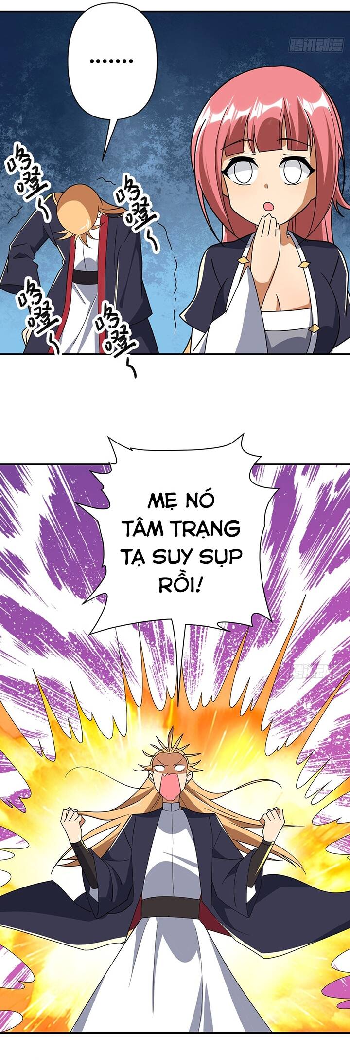 Trong Trời Đất, Sao Có Thể Dưới Người Khác Mãi Được! Chapter 23 - Trang 22