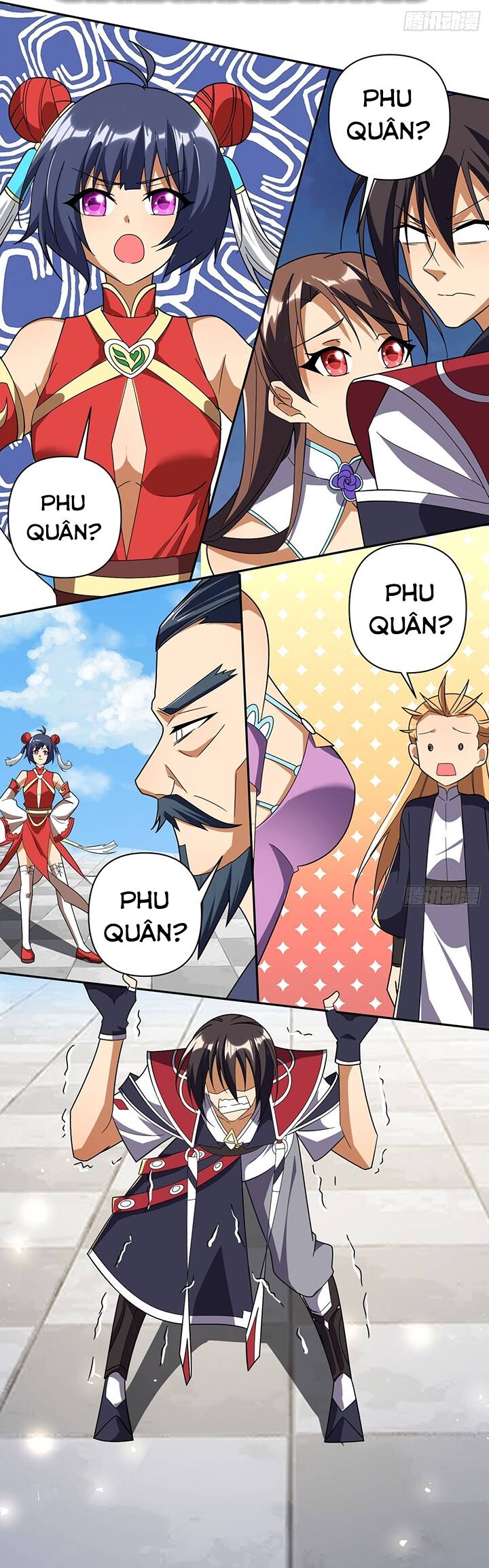 Trong Trời Đất, Sao Có Thể Dưới Người Khác Mãi Được! Chapter 23 - Trang 7