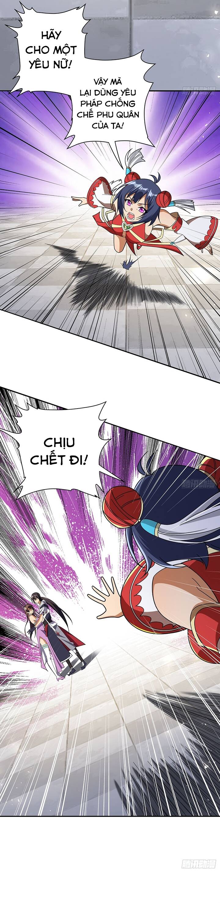 Trong Trời Đất, Sao Có Thể Dưới Người Khác Mãi Được! Chapter 23 - Trang 8