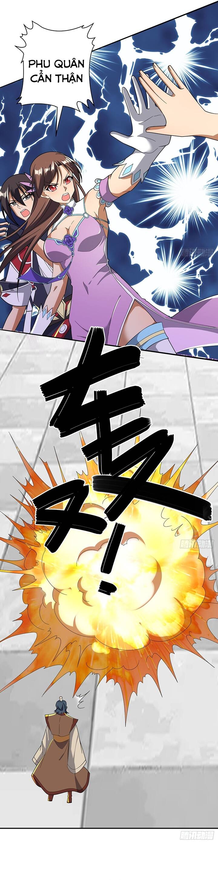 Trong Trời Đất, Sao Có Thể Dưới Người Khác Mãi Được! Chapter 23 - Trang 9