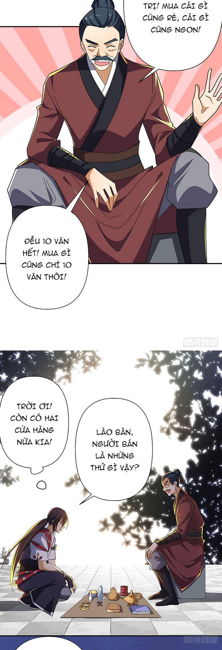 Trong Trời Đất, Sao Có Thể Dưới Người Khác Mãi Được! Chapter 24 - Trang 16