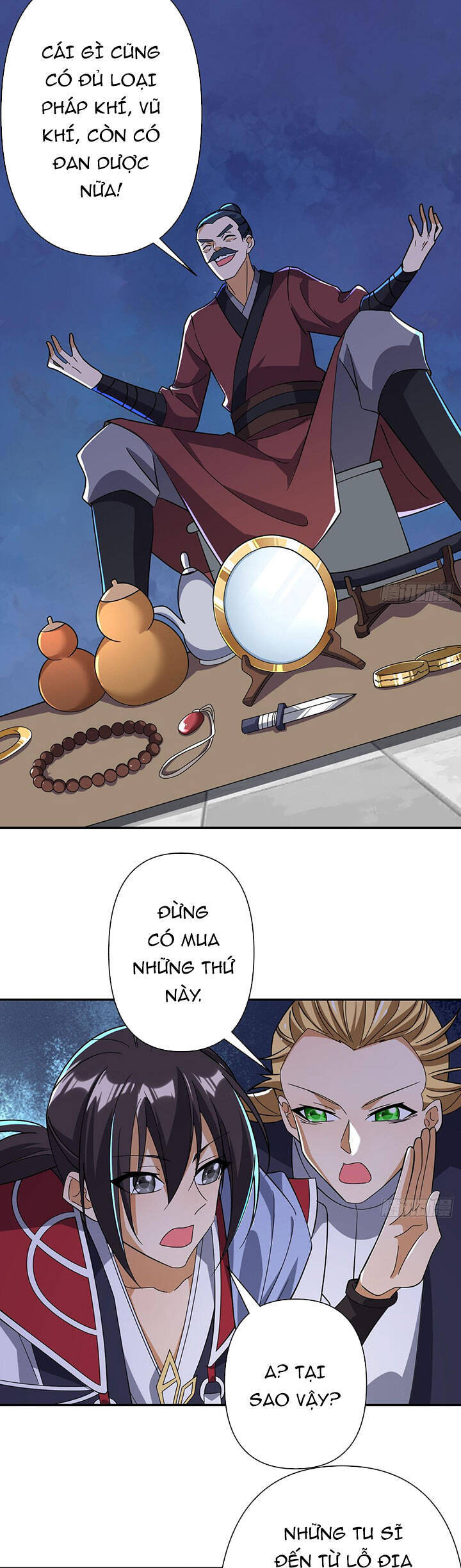 Trong Trời Đất, Sao Có Thể Dưới Người Khác Mãi Được! Chapter 24 - Trang 17