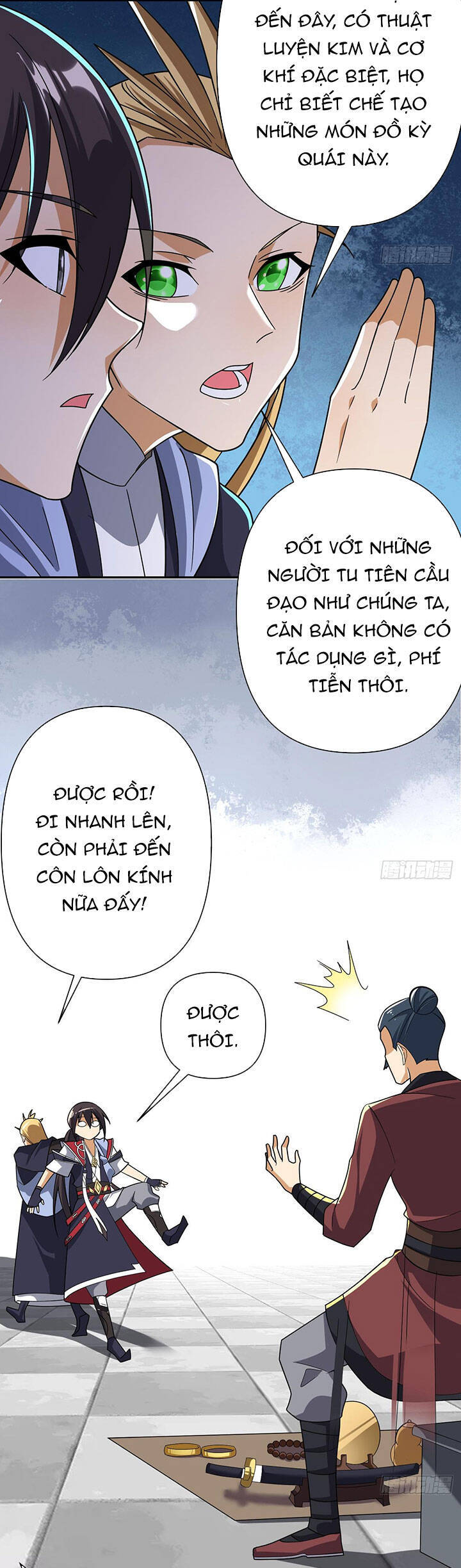 Trong Trời Đất, Sao Có Thể Dưới Người Khác Mãi Được! Chapter 24 - Trang 18