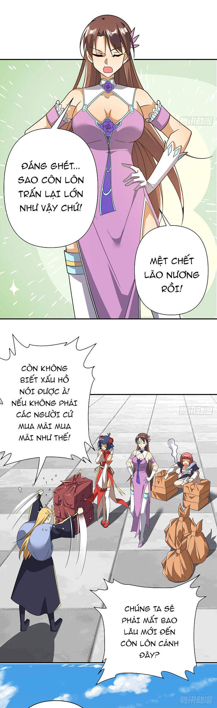 Trong Trời Đất, Sao Có Thể Dưới Người Khác Mãi Được! Chapter 24 - Trang 20