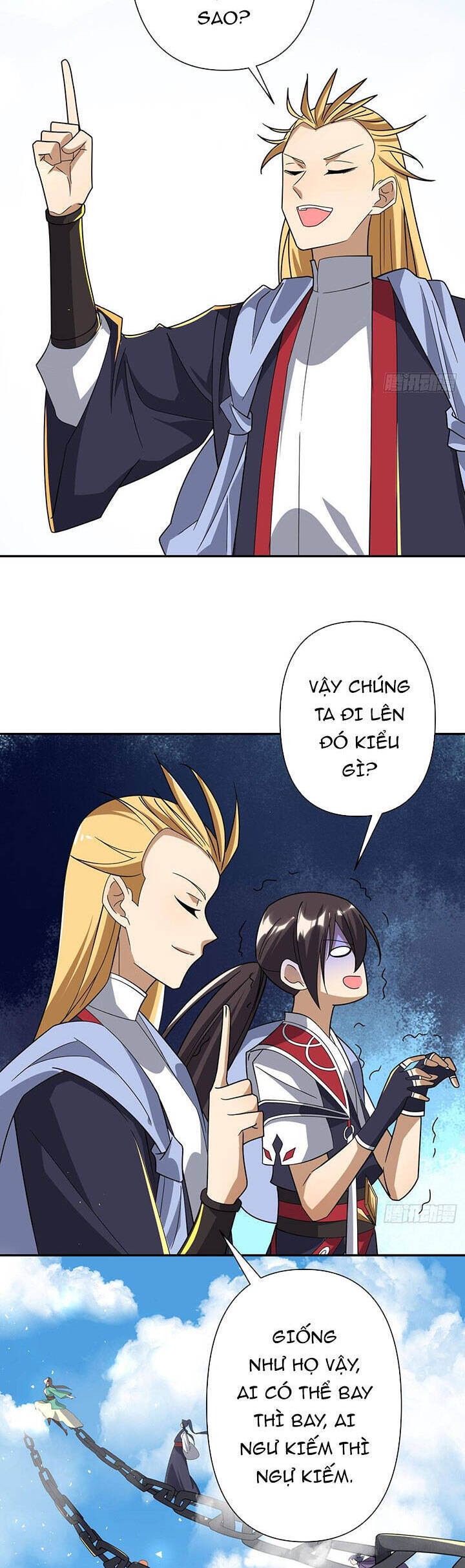 Trong Trời Đất, Sao Có Thể Dưới Người Khác Mãi Được! Chapter 24 - Trang 24