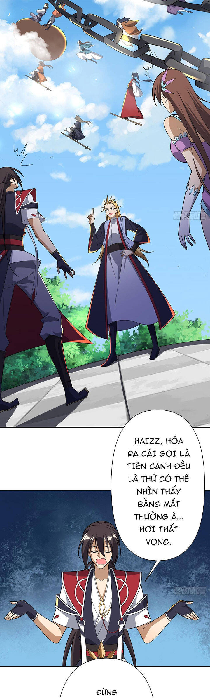 Trong Trời Đất, Sao Có Thể Dưới Người Khác Mãi Được! Chapter 24 - Trang 25