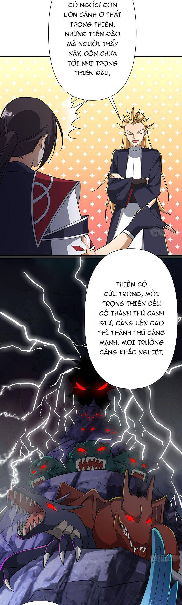 Trong Trời Đất, Sao Có Thể Dưới Người Khác Mãi Được! Chapter 24 - Trang 26