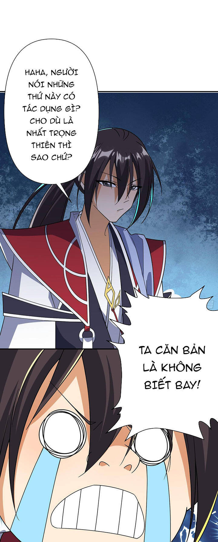 Trong Trời Đất, Sao Có Thể Dưới Người Khác Mãi Được! Chapter 24 - Trang 28