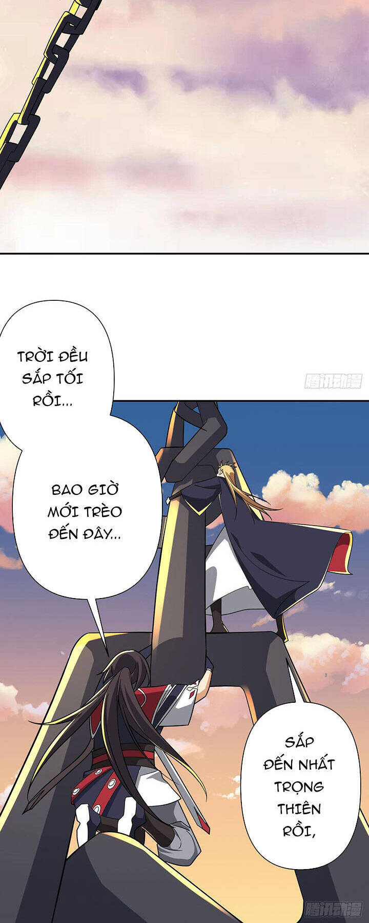 Trong Trời Đất, Sao Có Thể Dưới Người Khác Mãi Được! Chapter 24 - Trang 33