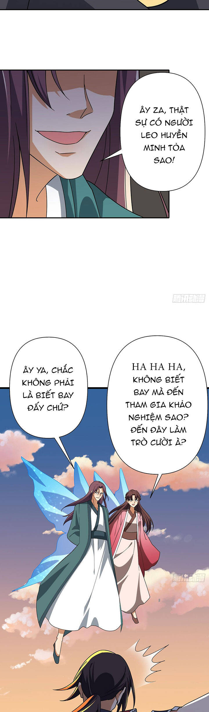 Trong Trời Đất, Sao Có Thể Dưới Người Khác Mãi Được! Chapter 24 - Trang 34
