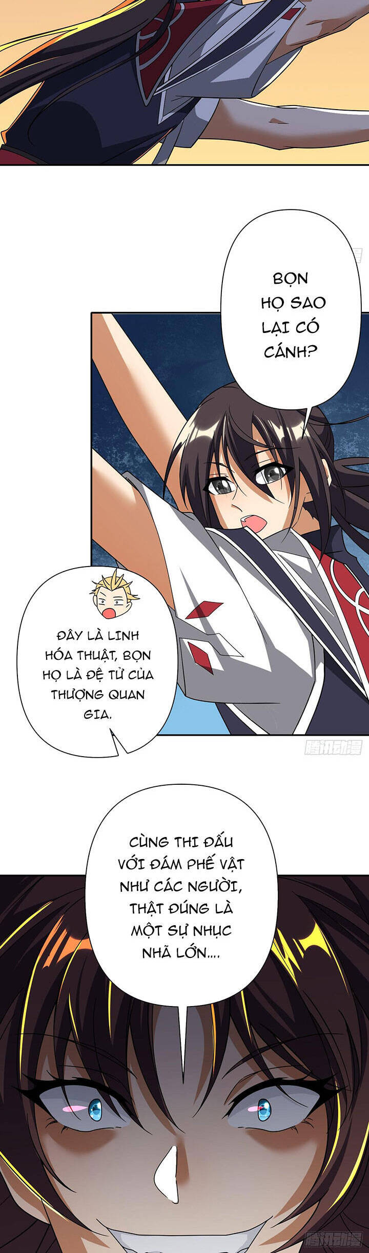 Trong Trời Đất, Sao Có Thể Dưới Người Khác Mãi Được! Chapter 24 - Trang 35