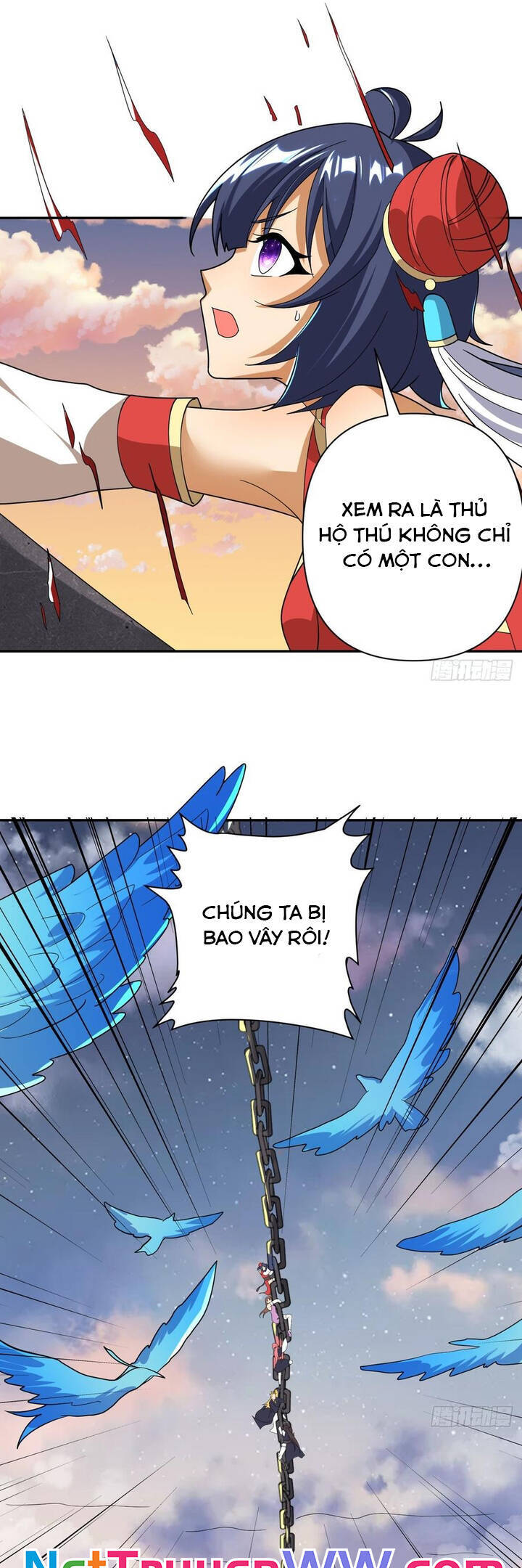 Trong Trời Đất, Sao Có Thể Dưới Người Khác Mãi Được! Chapter 25 - Trang 13