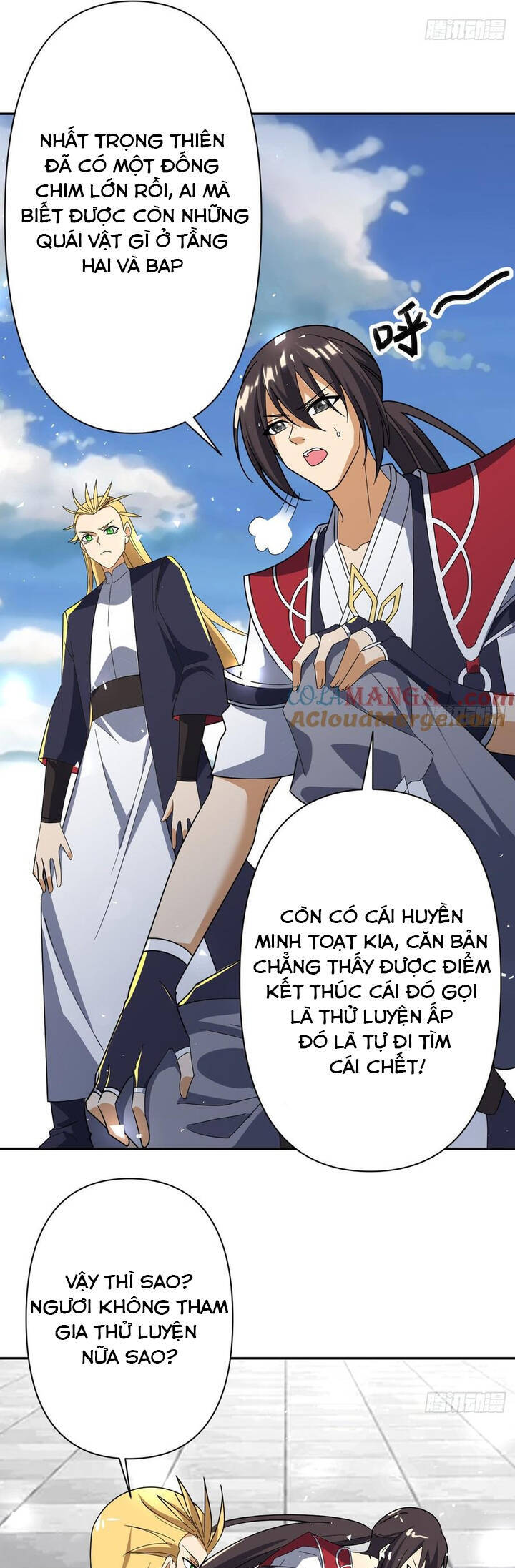 Trong Trời Đất, Sao Có Thể Dưới Người Khác Mãi Được! Chapter 25 - Trang 19