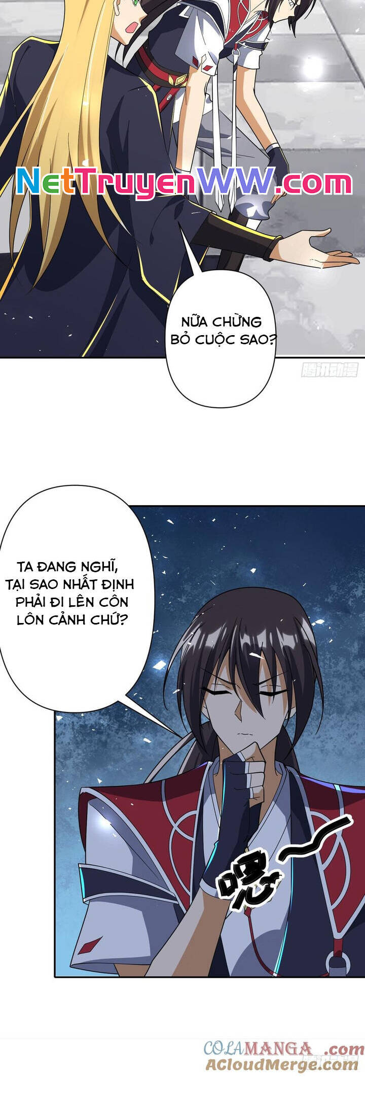 Trong Trời Đất, Sao Có Thể Dưới Người Khác Mãi Được! Chapter 25 - Trang 20