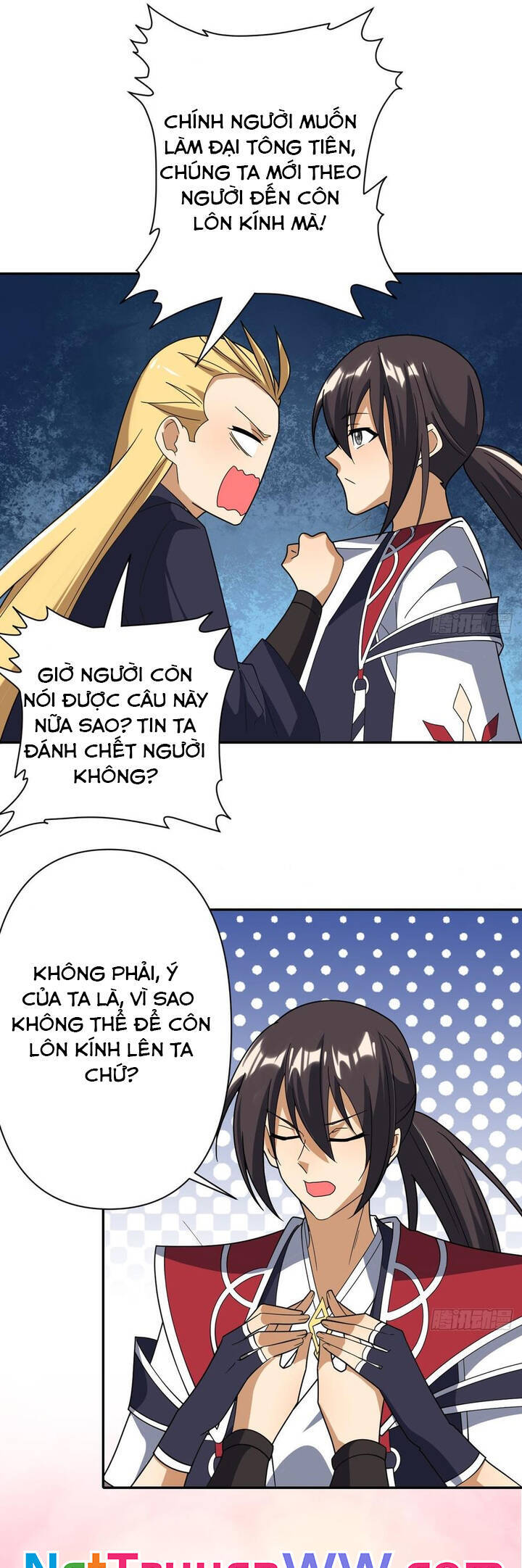 Trong Trời Đất, Sao Có Thể Dưới Người Khác Mãi Được! Chapter 25 - Trang 21