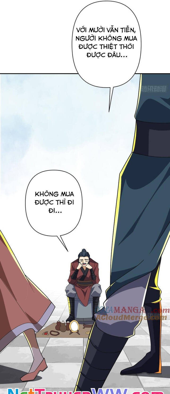 Trong Trời Đất, Sao Có Thể Dưới Người Khác Mãi Được! Chapter 25 - Trang 23