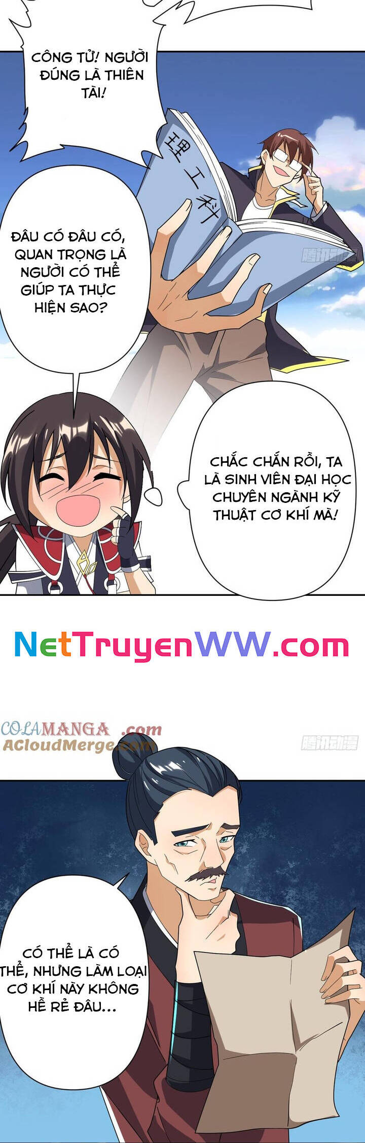 Trong Trời Đất, Sao Có Thể Dưới Người Khác Mãi Được! Chapter 25 - Trang 28