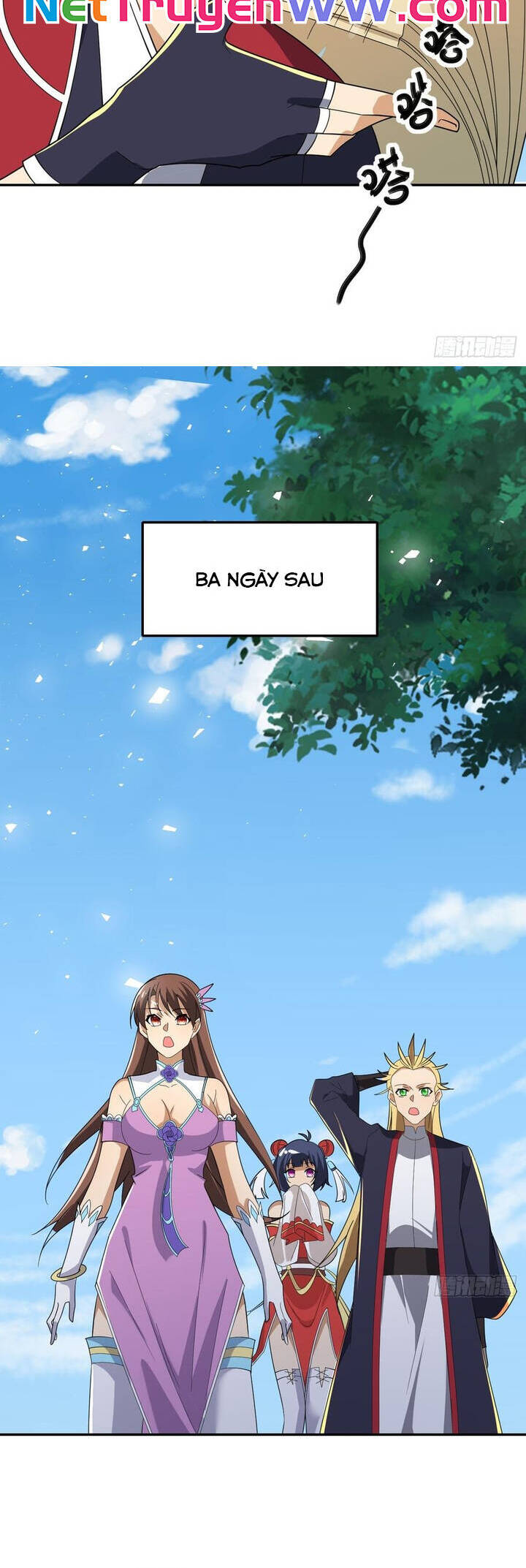 Trong Trời Đất, Sao Có Thể Dưới Người Khác Mãi Được! Chapter 25 - Trang 33