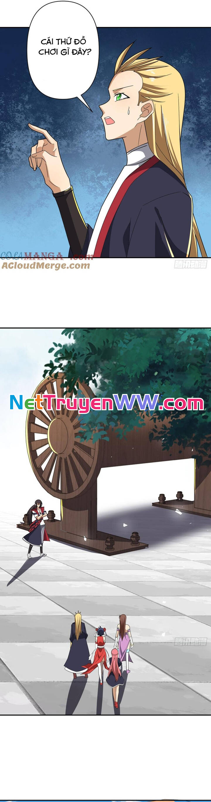 Trong Trời Đất, Sao Có Thể Dưới Người Khác Mãi Được! Chapter 25 - Trang 34