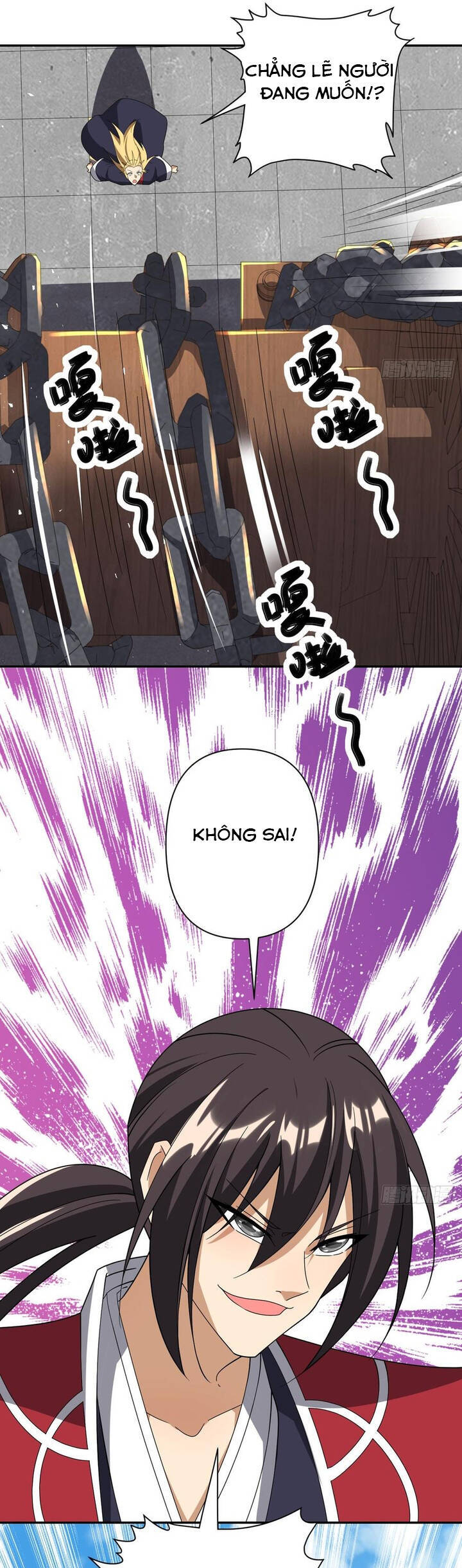 Trong Trời Đất, Sao Có Thể Dưới Người Khác Mãi Được! Chapter 25 - Trang 38
