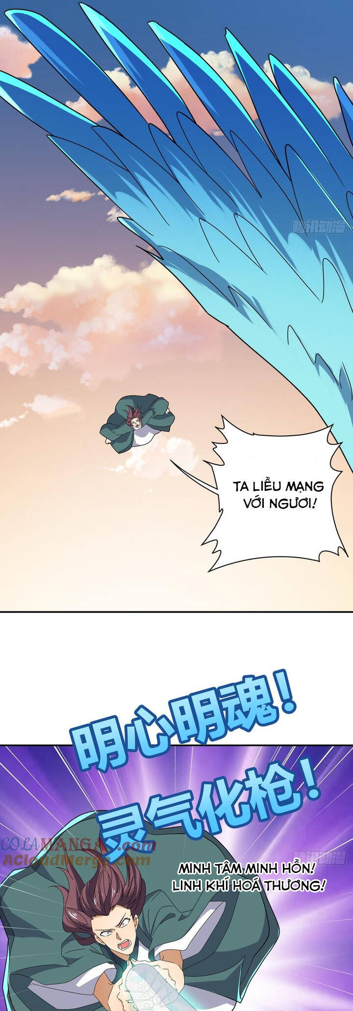 Trong Trời Đất, Sao Có Thể Dưới Người Khác Mãi Được! Chapter 25 - Trang 9