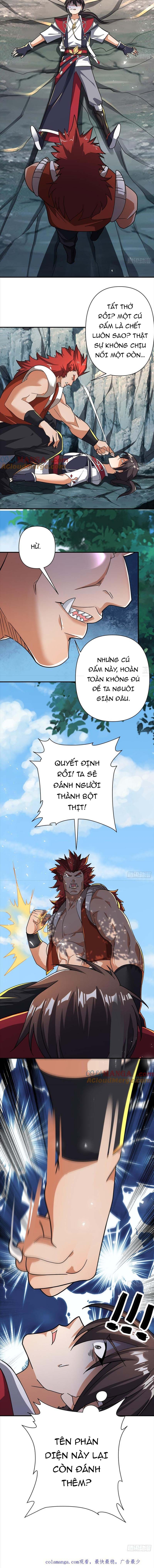 Trong Trời Đất, Sao Có Thể Dưới Người Khác Mãi Được! Chapter 28 - Trang 10