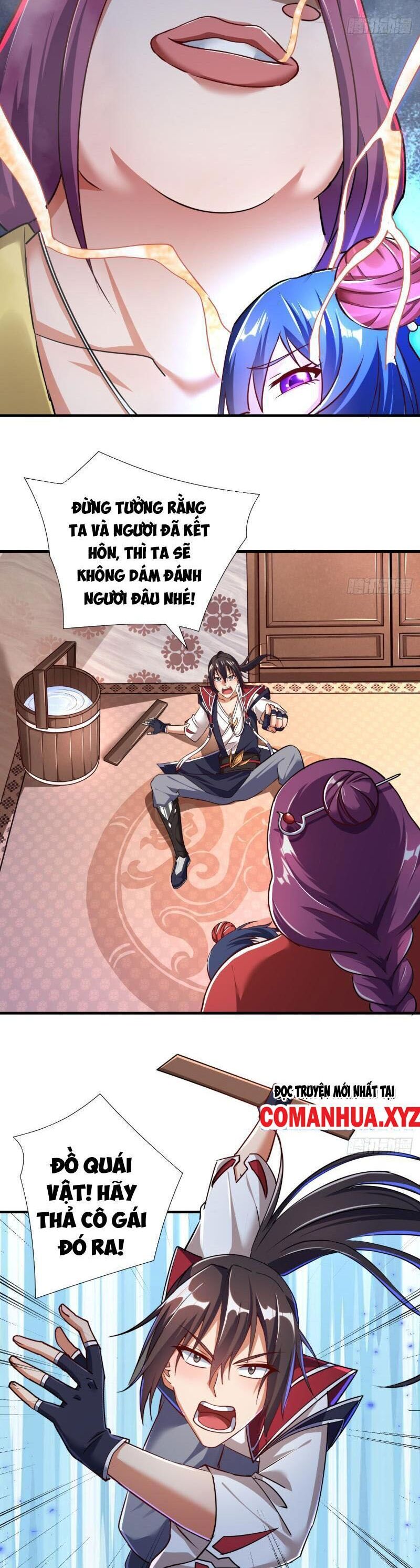 Trong Trời Đất, Sao Có Thể Dưới Người Khác Mãi Được! Chapter 3 - Trang 10
