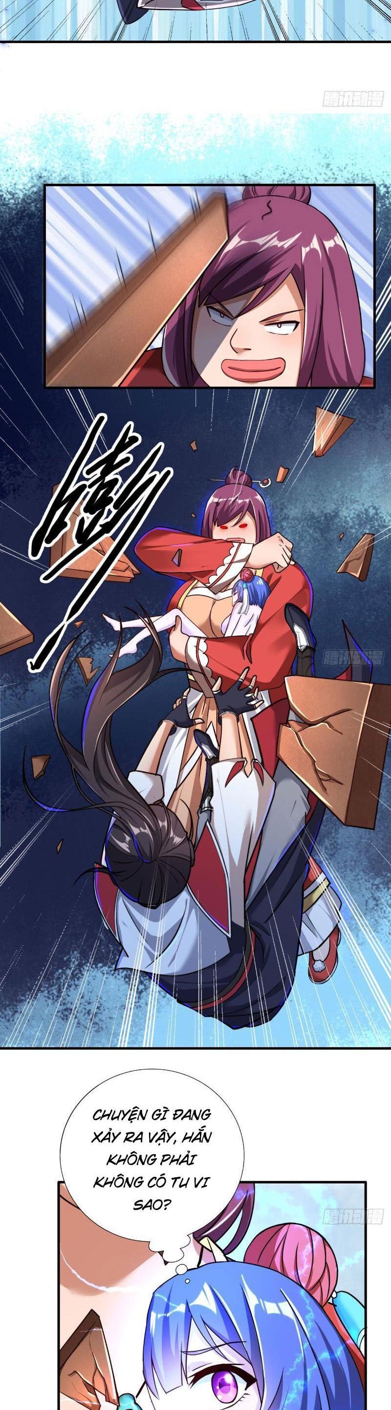 Trong Trời Đất, Sao Có Thể Dưới Người Khác Mãi Được! Chapter 3 - Trang 11