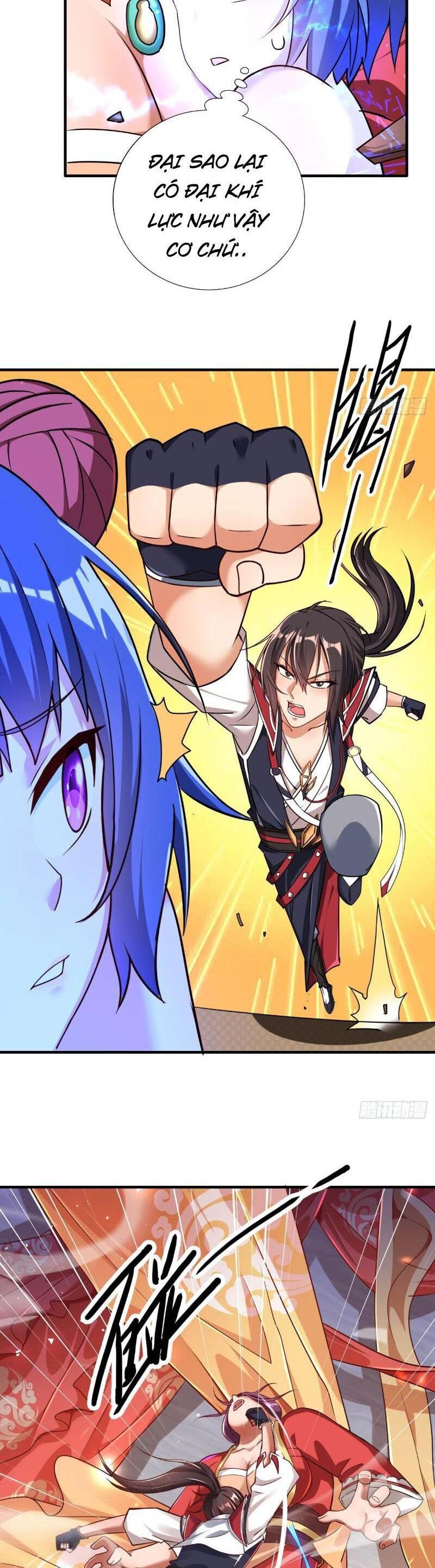 Trong Trời Đất, Sao Có Thể Dưới Người Khác Mãi Được! Chapter 3 - Trang 12