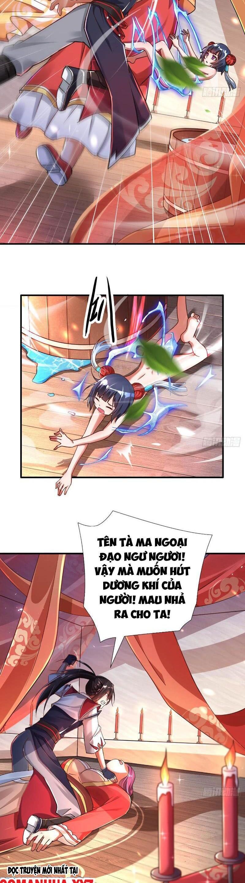 Trong Trời Đất, Sao Có Thể Dưới Người Khác Mãi Được! Chapter 3 - Trang 13