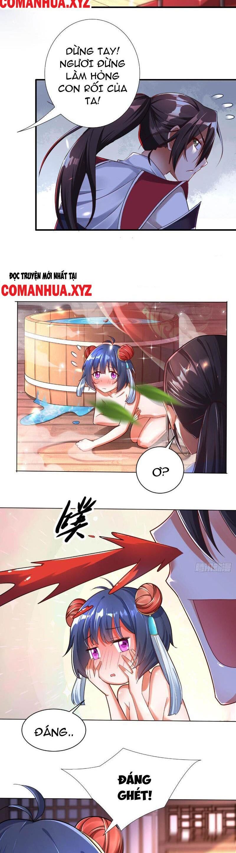 Trong Trời Đất, Sao Có Thể Dưới Người Khác Mãi Được! Chapter 3 - Trang 14