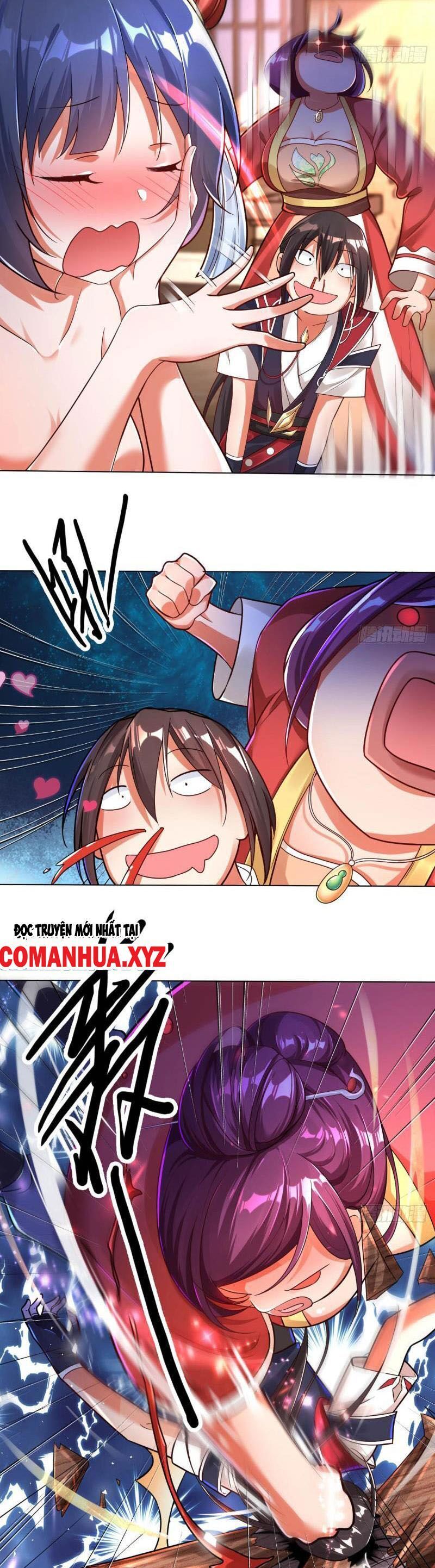 Trong Trời Đất, Sao Có Thể Dưới Người Khác Mãi Được! Chapter 3 - Trang 15