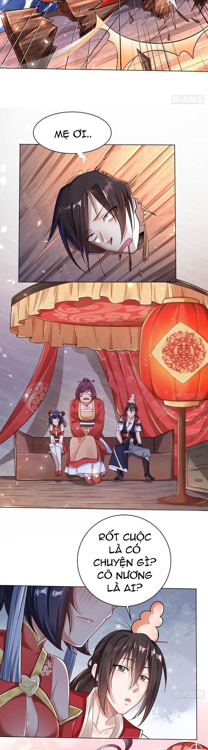 Trong Trời Đất, Sao Có Thể Dưới Người Khác Mãi Được! Chapter 3 - Trang 16