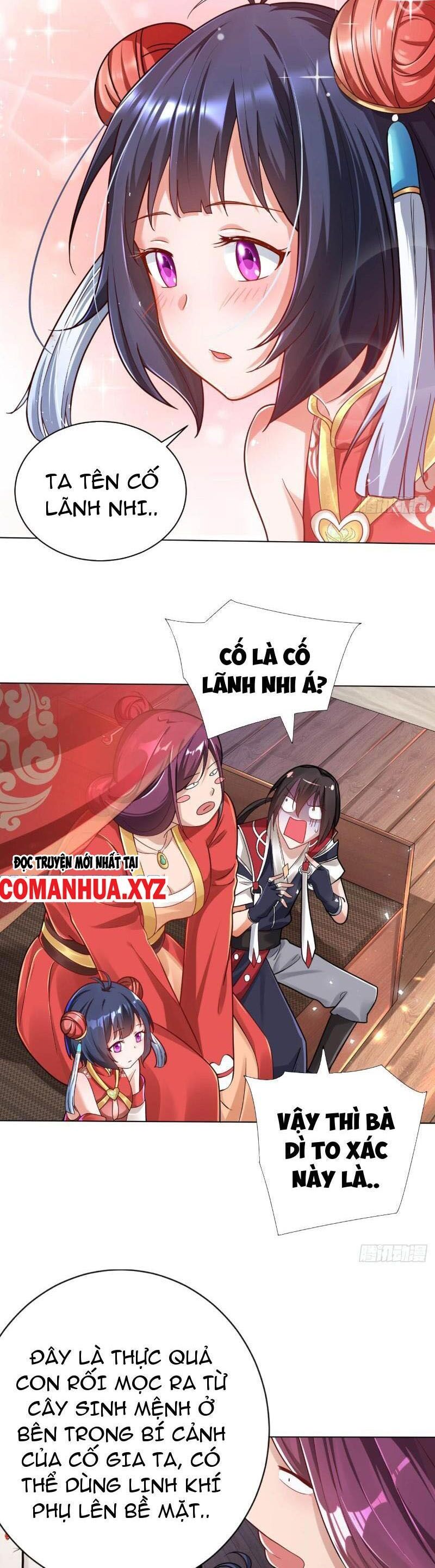 Trong Trời Đất, Sao Có Thể Dưới Người Khác Mãi Được! Chapter 3 - Trang 17
