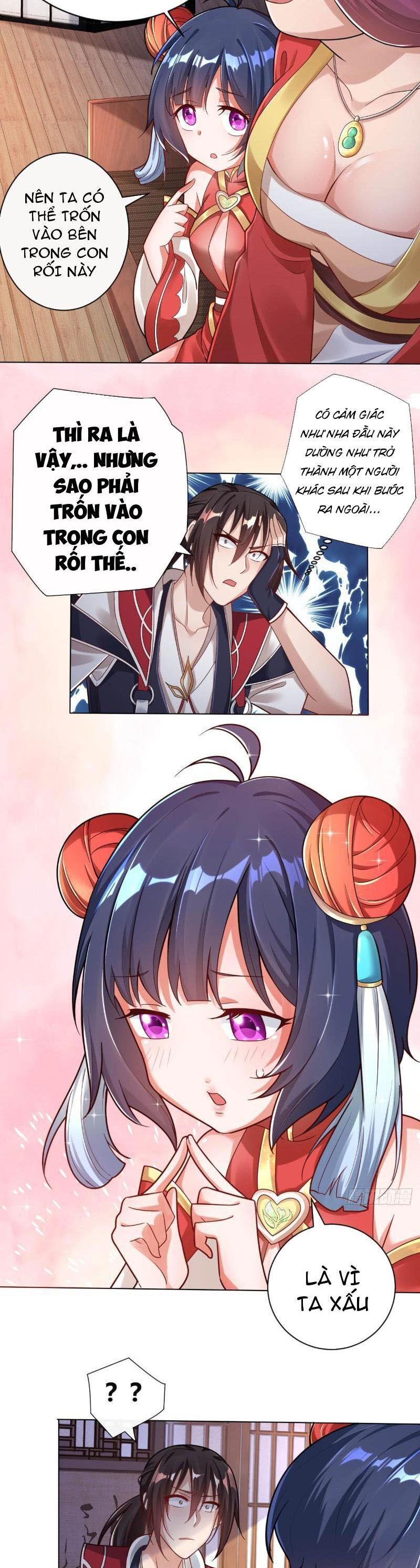 Trong Trời Đất, Sao Có Thể Dưới Người Khác Mãi Được! Chapter 3 - Trang 18