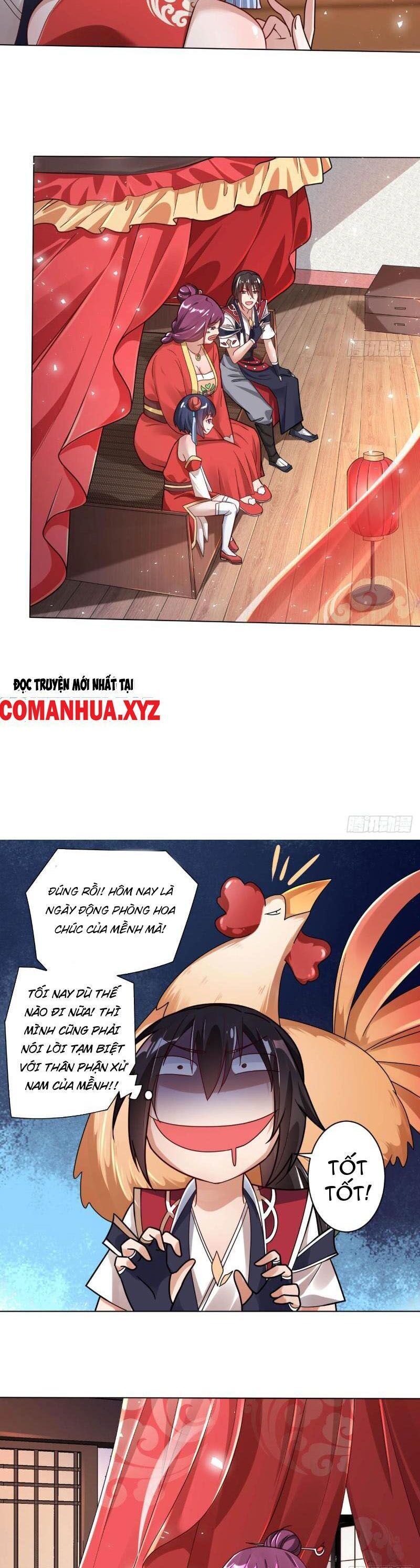 Trong Trời Đất, Sao Có Thể Dưới Người Khác Mãi Được! Chapter 3 - Trang 21