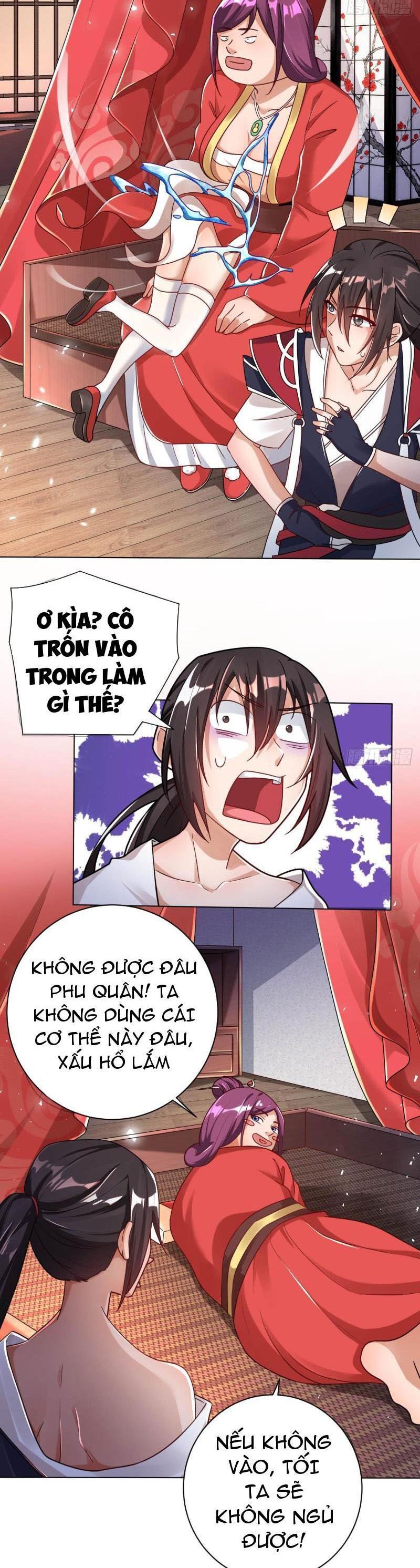 Trong Trời Đất, Sao Có Thể Dưới Người Khác Mãi Được! Chapter 3 - Trang 22