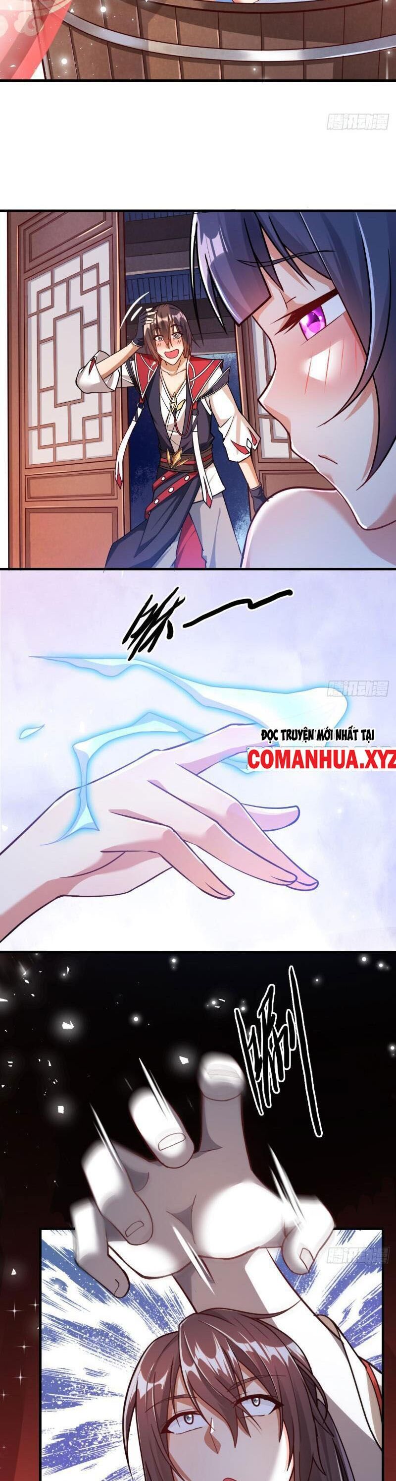 Trong Trời Đất, Sao Có Thể Dưới Người Khác Mãi Được! Chapter 3 - Trang 6