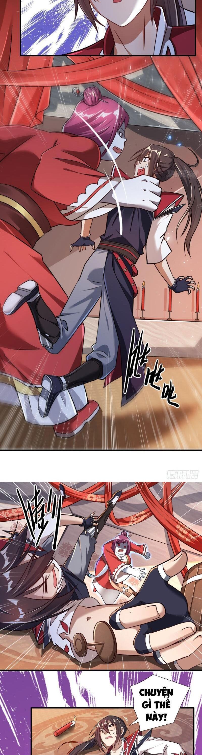 Trong Trời Đất, Sao Có Thể Dưới Người Khác Mãi Được! Chapter 3 - Trang 7